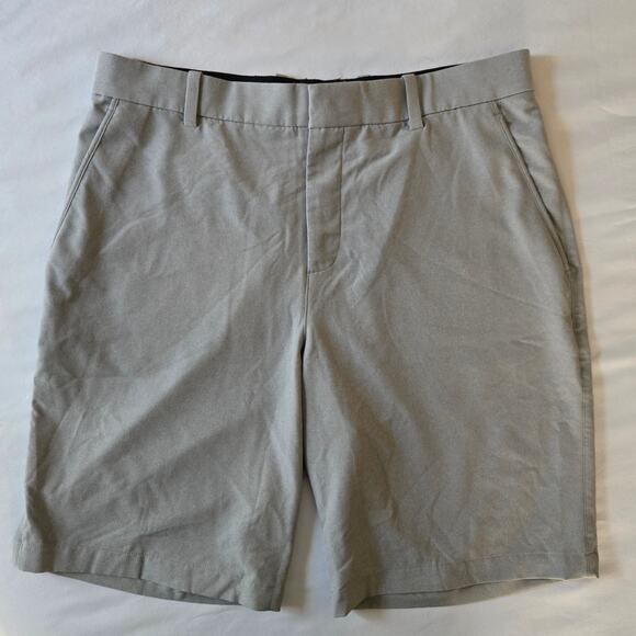Nike Golf Performance Shorts - Men's 34 - Gray 10" Inseam - Stretch - Picture 3 of 5